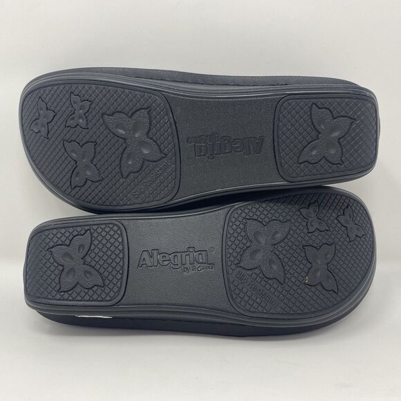 Alegria Classic Clogs Deb US 7 Comfort Shoes Multicolor Primary Impression Work - Picture 8 of 16